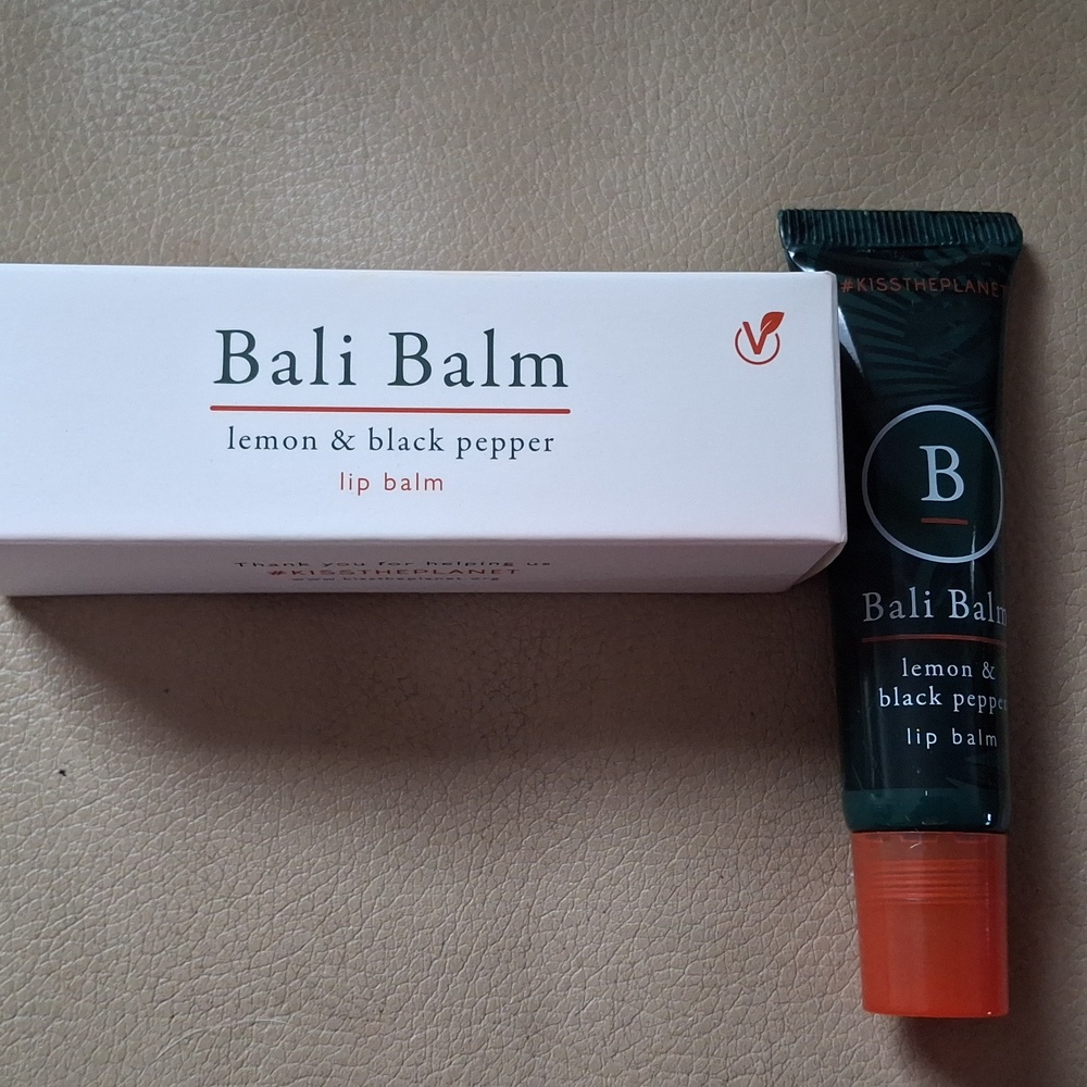 Bali Balm - lemon and black pepper lip balm!